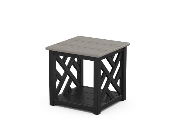 Chippendale Accent Table | Natural Finish - Retreat Home Furniture