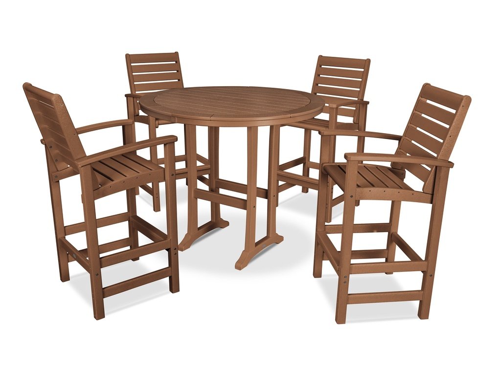 5 Piece Signature Bar Dining Set Photo