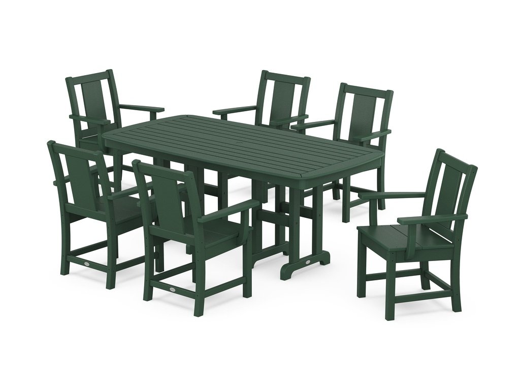 Prairie Arm Chair 7-Piece Dining Set Photo