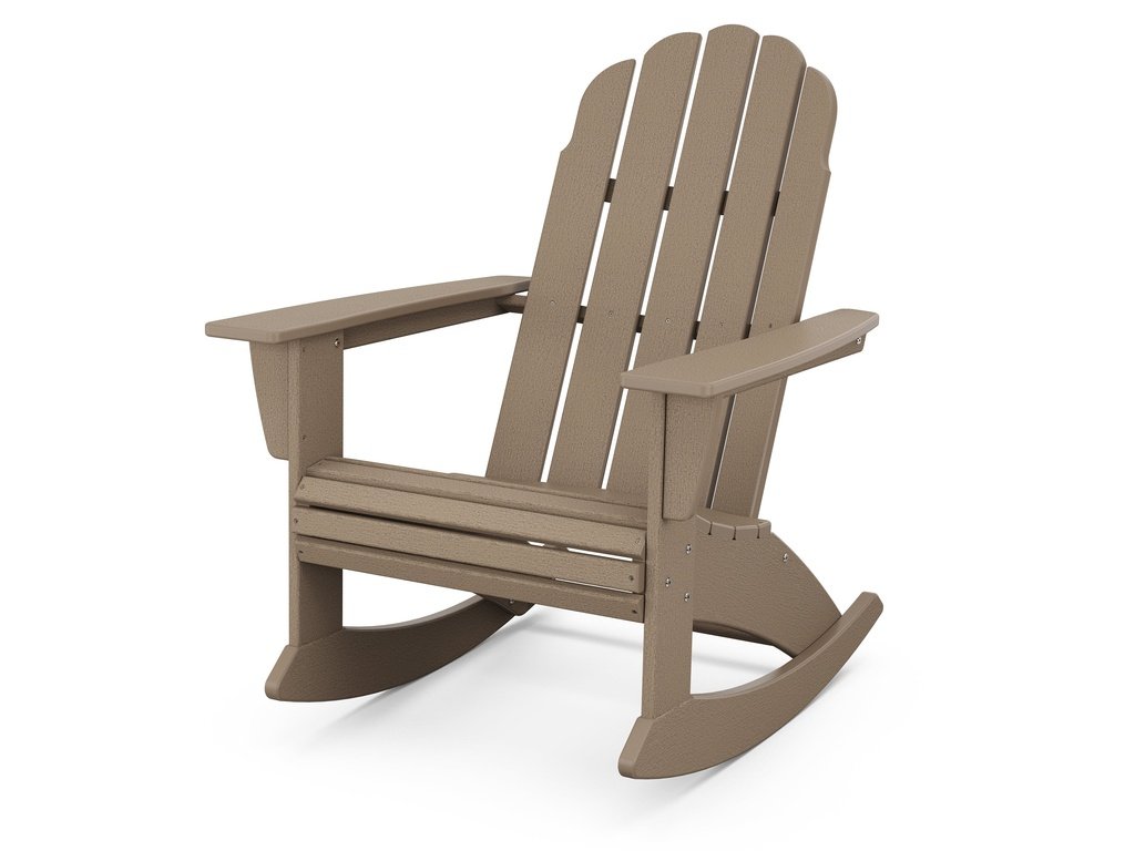 Vineyard Curveback Adirondack Rocking Chair Photo