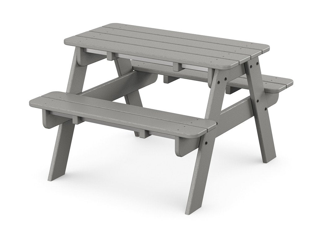 Kids Outdoor Picnic Table Photo