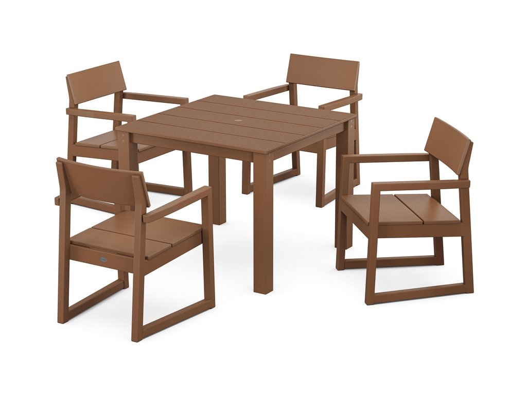 EDGE 5-Piece Parsons Dining Set Photo