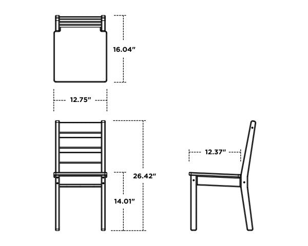 Kids Lakeside Dining Chair - Retreat Home Furniture