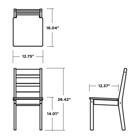 Lakeside Kids 5-Piece Dining Set - Retreat Home Furniture