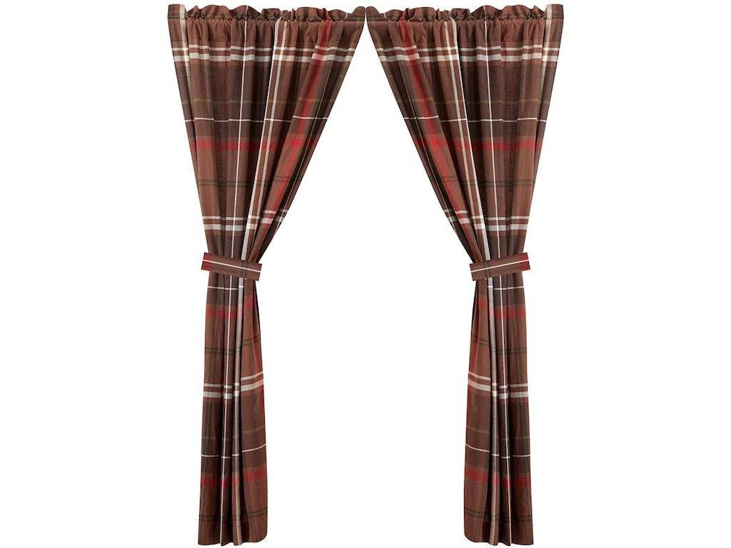 Jackson Plaid Curtains