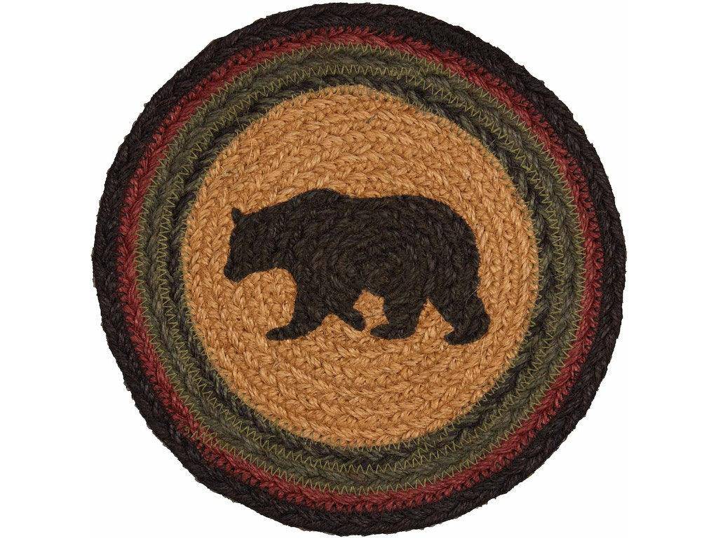 Jute Bear Trivet