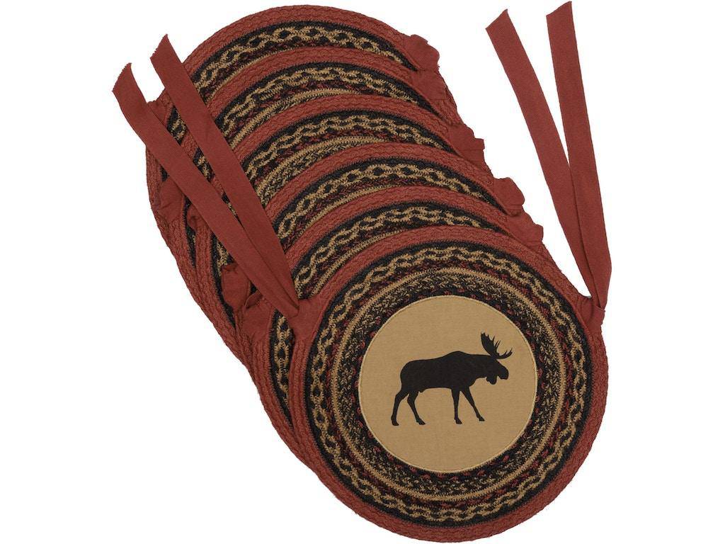 Jute Moose Chair Pad