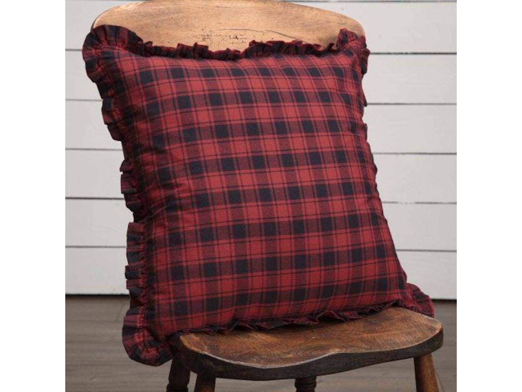 Cumberland Plaid Pillow 18X18