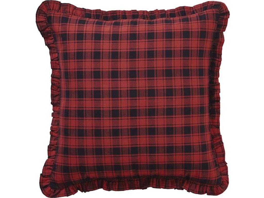 Cumberland Plaid Pillow 18X18