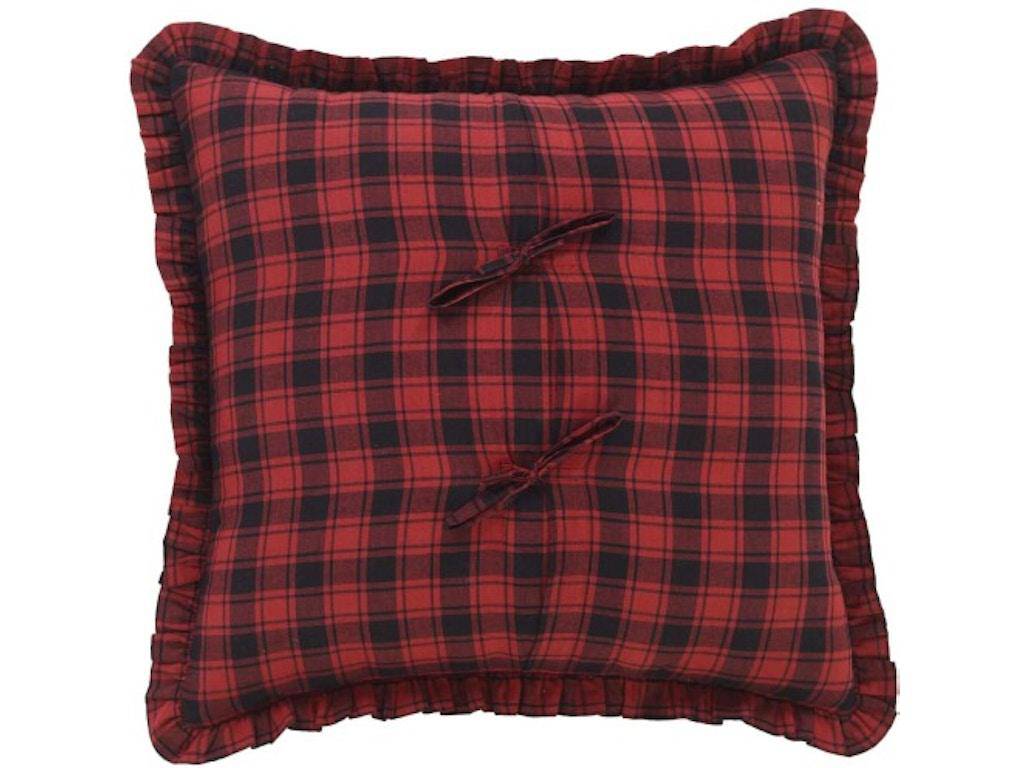 Cumberland Plaid Pillow 18X18