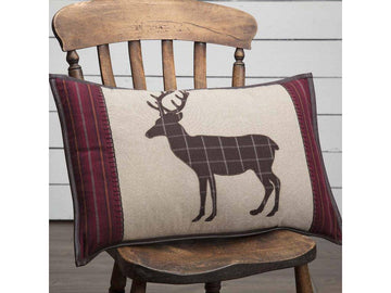 Wyatt Deer Pillow