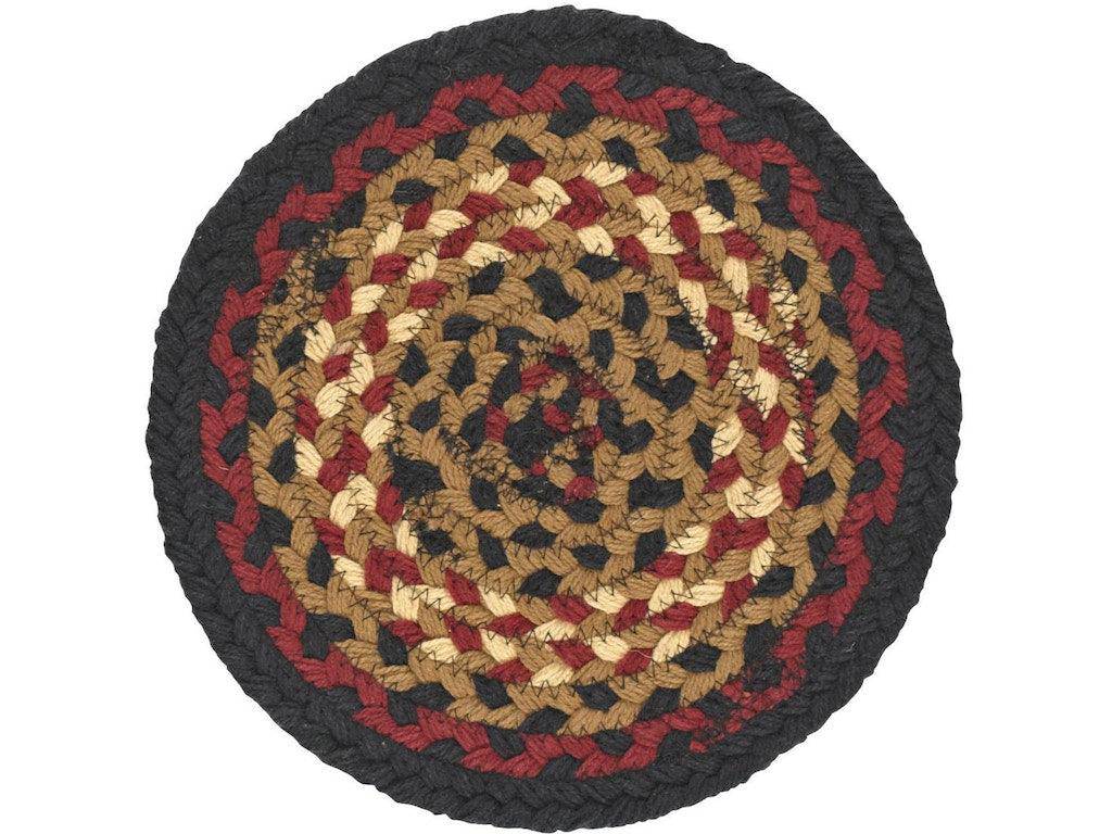 Folk Art Braid Trivet