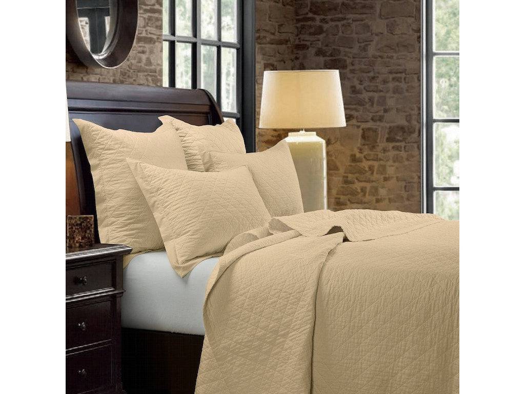 Linen Diamond Quilt -5 Colors