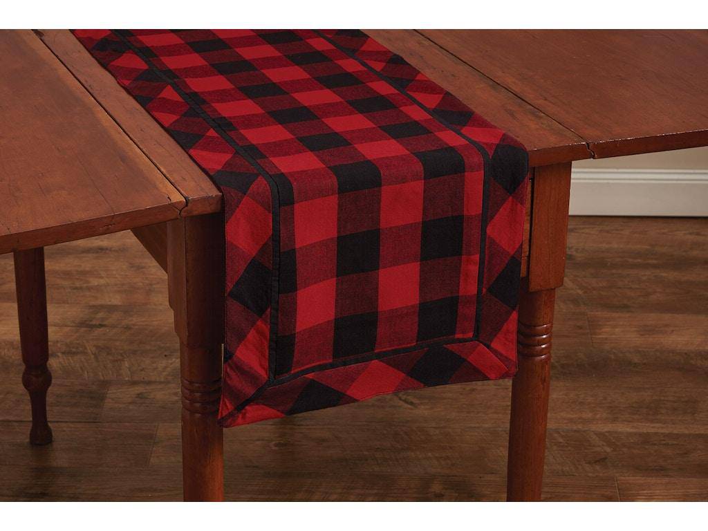 Buffalo Check Tablerunner