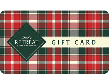 Happy Holidays Gift Card - Retreat Home Furniture