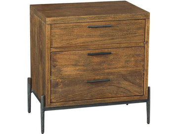 Bedford Park 3-Drawer Nightstand