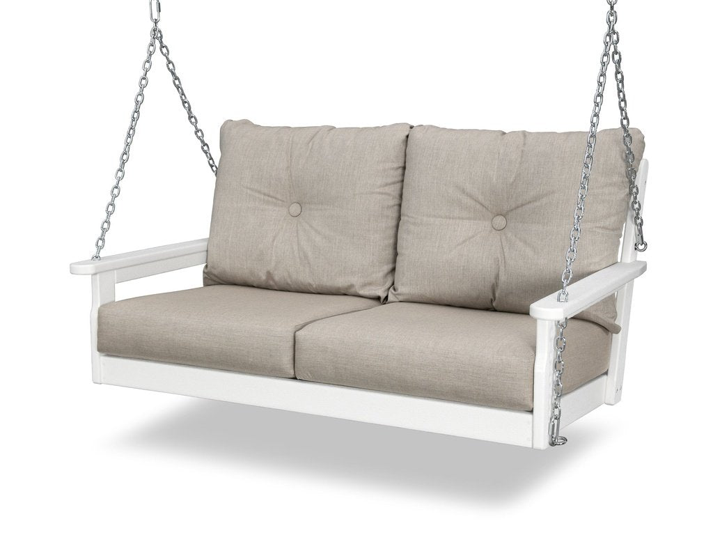 Vineyard Deep Seating Swing Photo