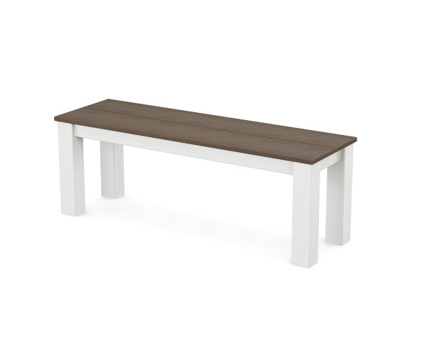 Studio Parsons 48” Bench | Natural Finish - Retreat Home Furniture