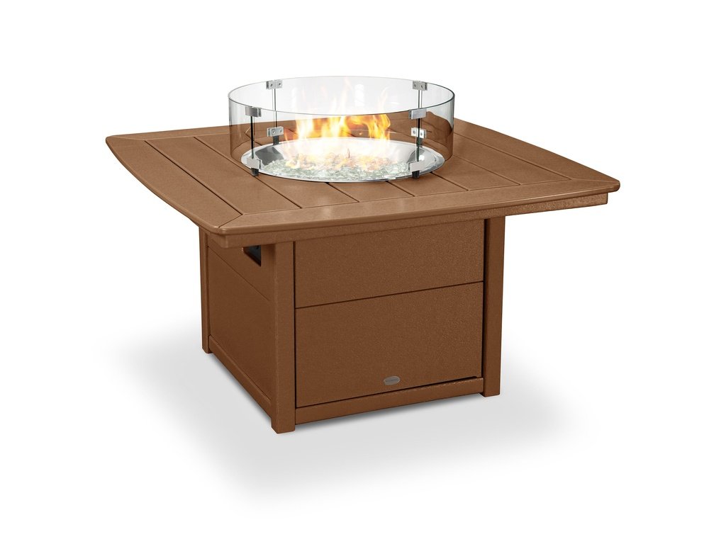 Nautical 42" Fire Pit Table Photo