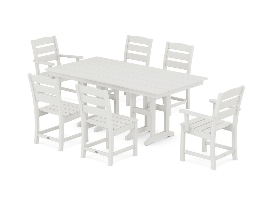 Lakeside 7-Piece Farmhouse Dining Set Photo