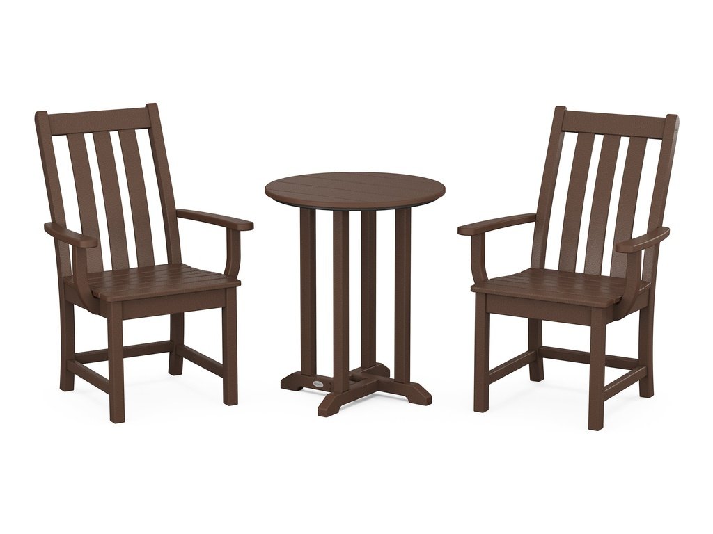 Vineyard 3-Piece Round Dining Set Photo