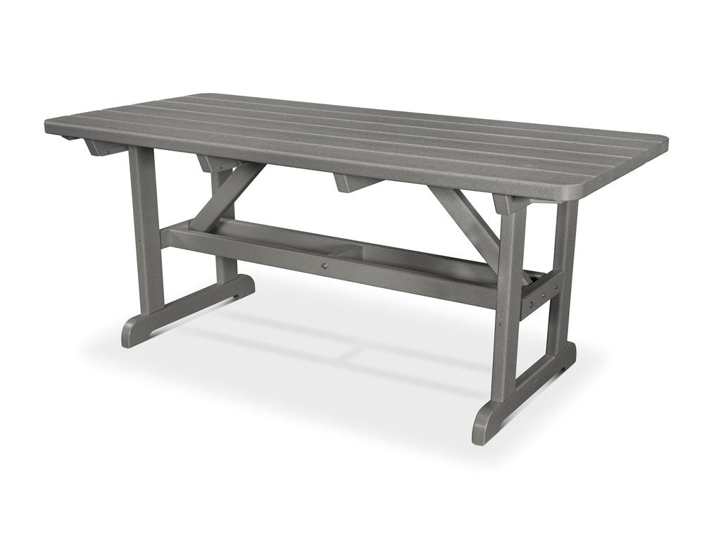 Park 33" x 70" Harvester Picnic Table Photo