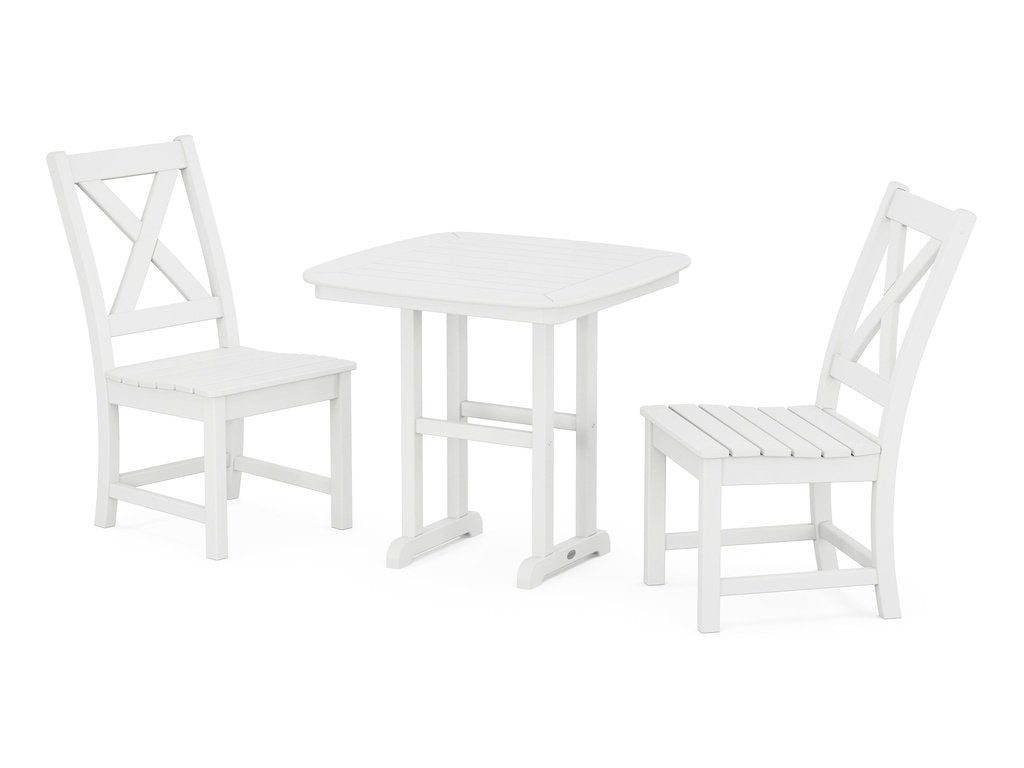 Braxton Side Chair 3-Piece Dining Set Photo