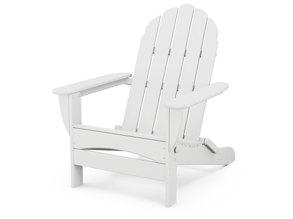 Classic Oversized Folding Adirondack Chair Photo