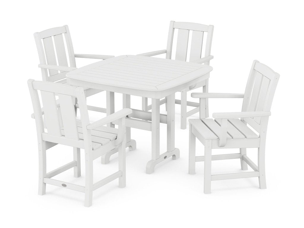 Mission 5-Piece Dining Set Photo