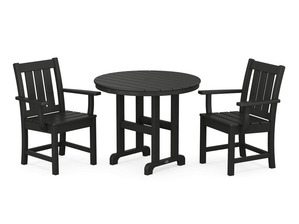 Oxford 3-Piece Farmhouse Dining Set Photo