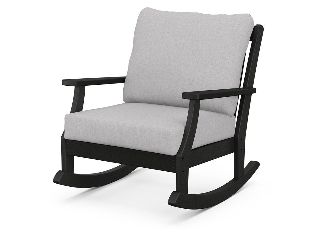 Braxton Deep Seating Rocking Chair Photo