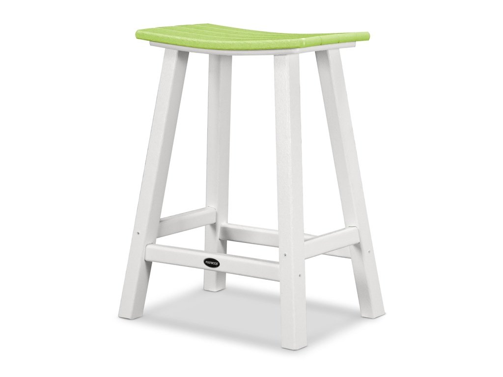 Contempo 24" Saddle Counter Stool Photo