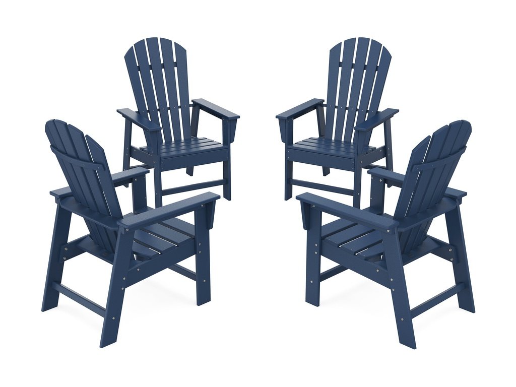 4-Piece South Beach Casual Chair Conversation Set Photo