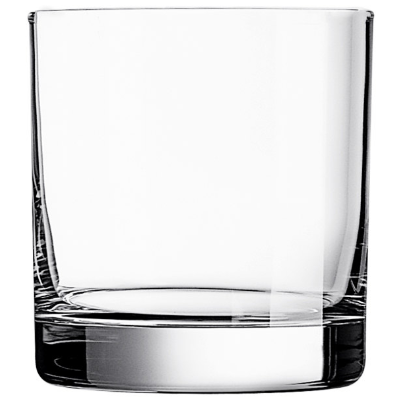 Etched Local Lakes Double Rocks Glass - Retreat Home Furniture