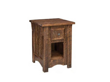 RoughCut Maplewood Nightstand - Retreat Home Furniture