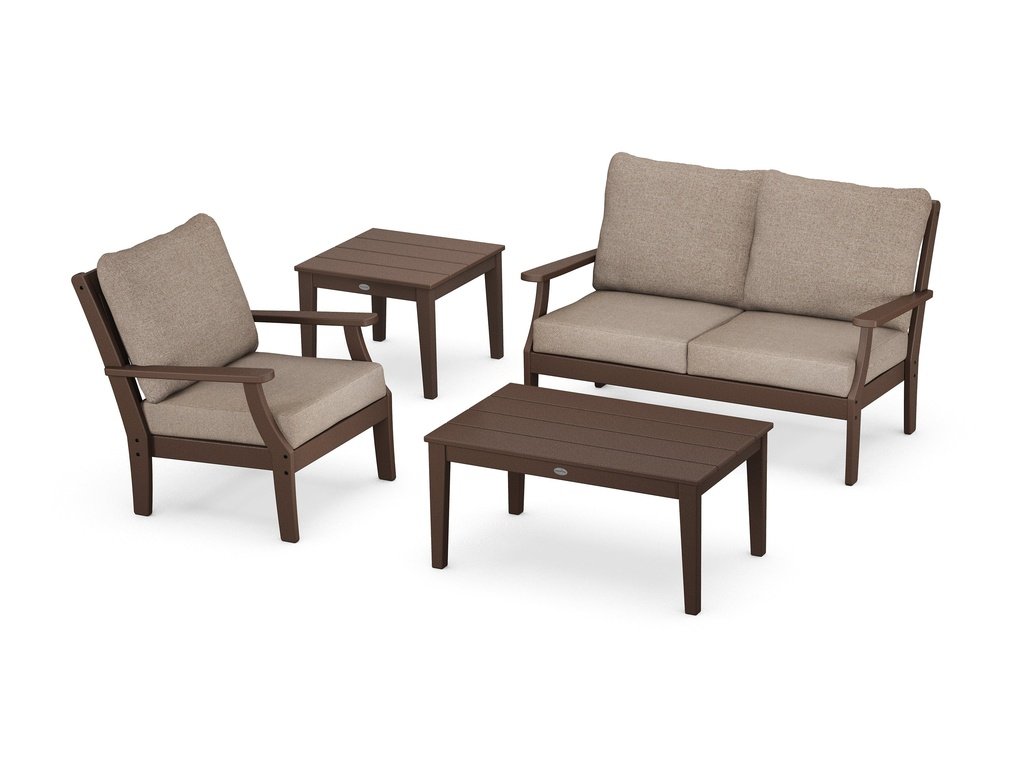 Braxton 4-Piece Deep Seating Set Photo