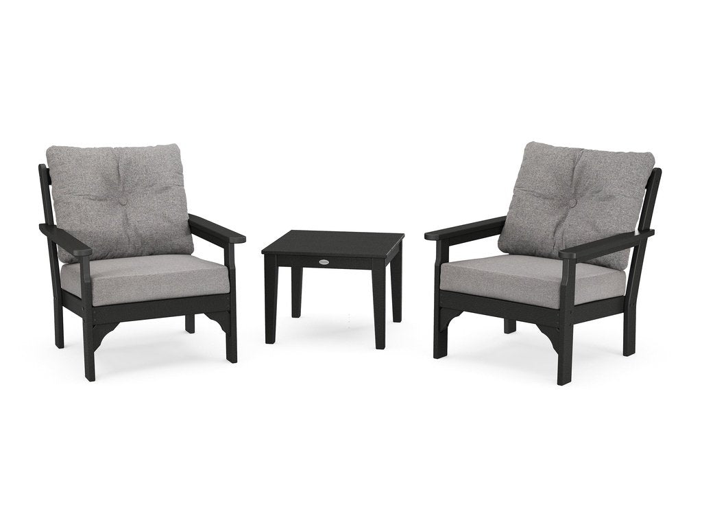 Vineyard 3-Piece Deep Seating Set Photo