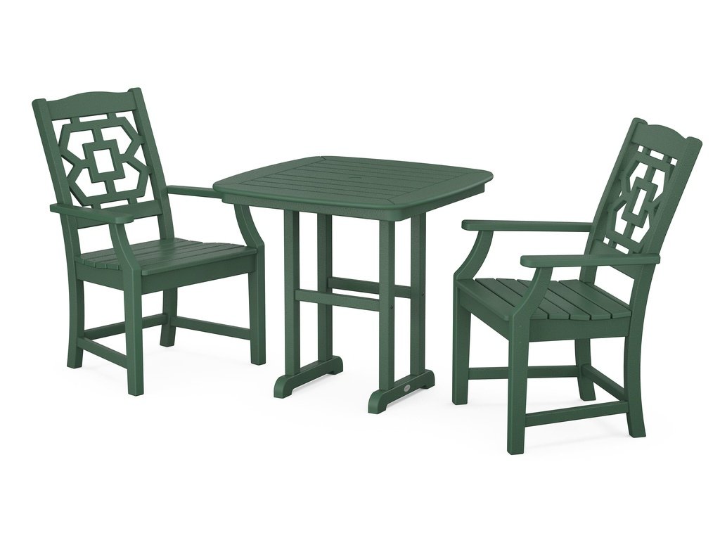 Chinoiserie 3-Piece Dining Set Photo