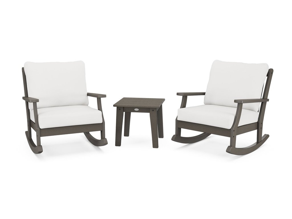 Braxton 3-Piece Deep Seating Rocker Set Photo