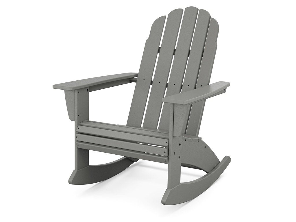 Vineyard Curveback Adirondack Rocking Chair Photo