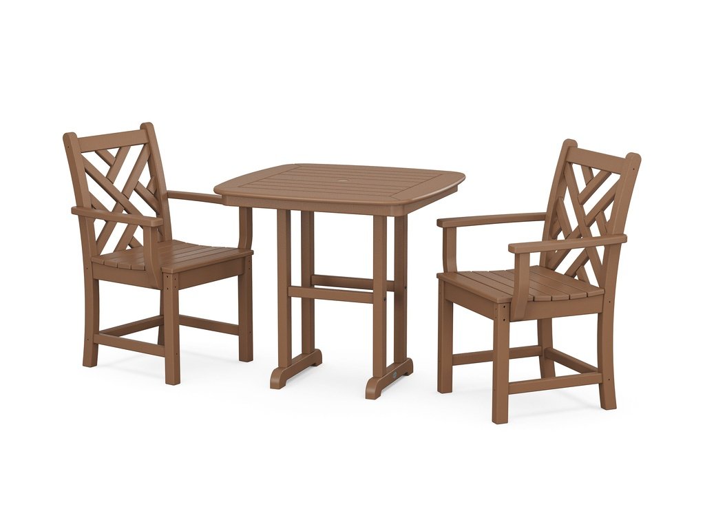 Chippendale 3-Piece Dining Set Photo