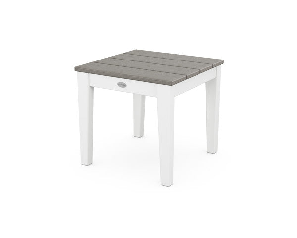 Newport 18" End Table | Natural Finish - Retreat Home Furniture