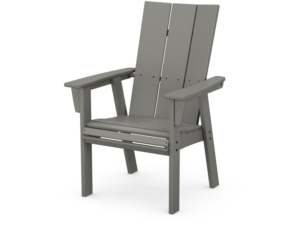 Modern Curveback Adirondack Dining Chair Photo