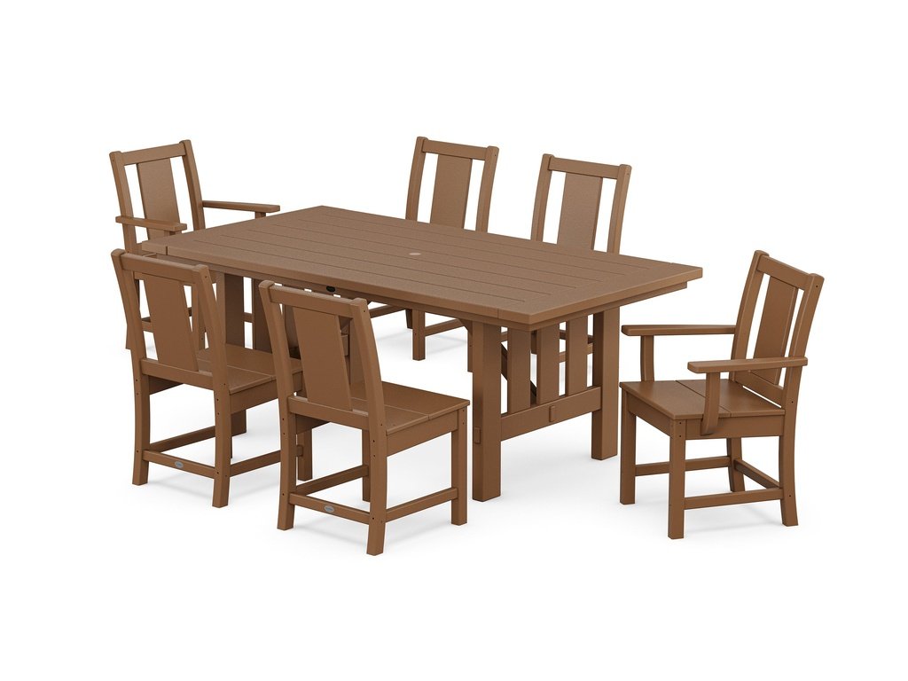 Prairie 7-Piece Dining Set with Mission Table Photo