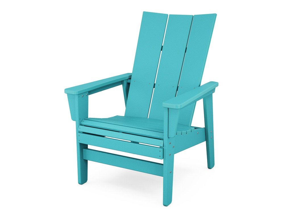 Modern Grand Upright Adirondack Chair Photo