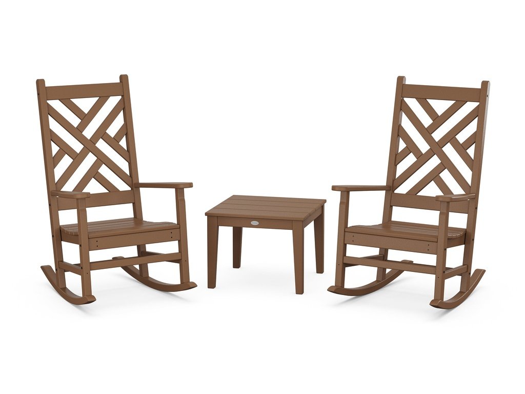 Chippendale 3-Piece Rocking Chair Set Photo