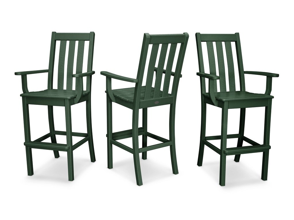 Vineyard Bar Arm Chair 3-Pack Photo