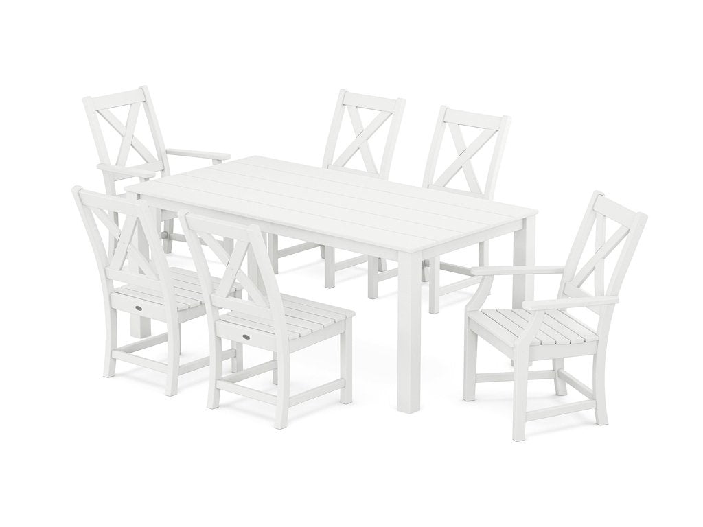 Braxton 7-Piece Parsons Dining Set Photo