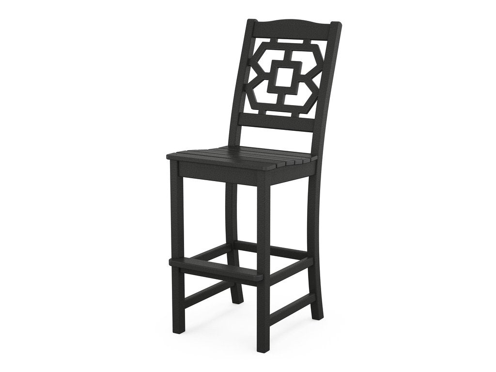 Chinoiserie Bar Side Chair Photo