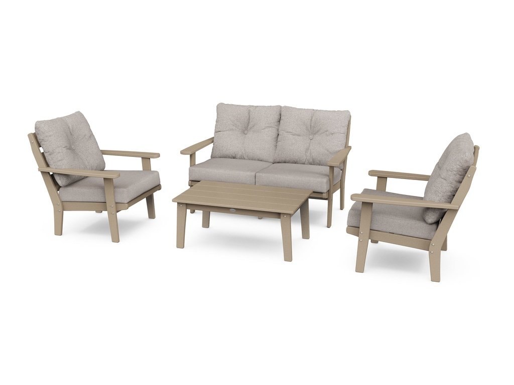 Lakeside 4-Piece Deep Seating Set Photo